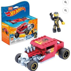 Hot wheels building set 118 pieces NIB